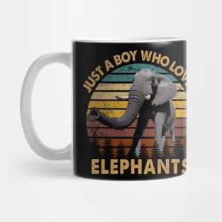 Jumbo Joy Elephant Dreams, Trendy Tee for Wildlife Aficionados Mug